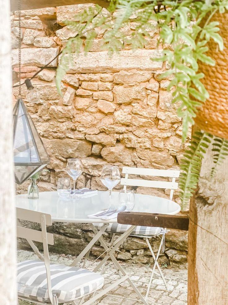 Dix Restaurant & Chambres D'Hotes, Sainte-Alvere, Dordogne Exterior foto