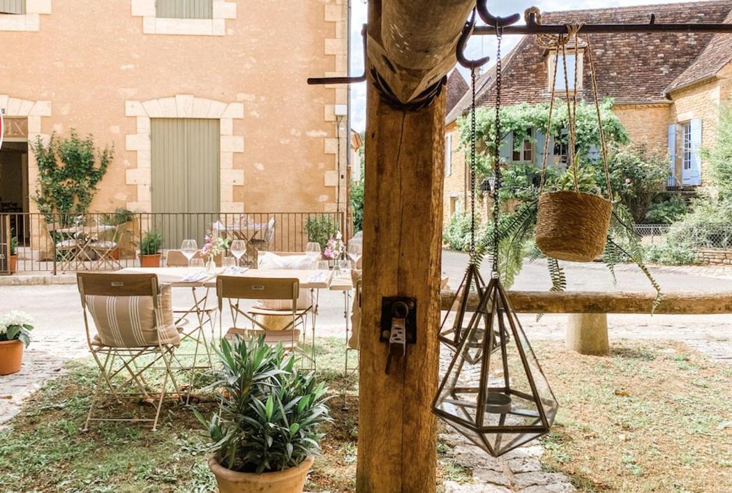 Dix Restaurant & Chambres D'Hotes, Sainte-Alvere, Dordogne Exterior foto